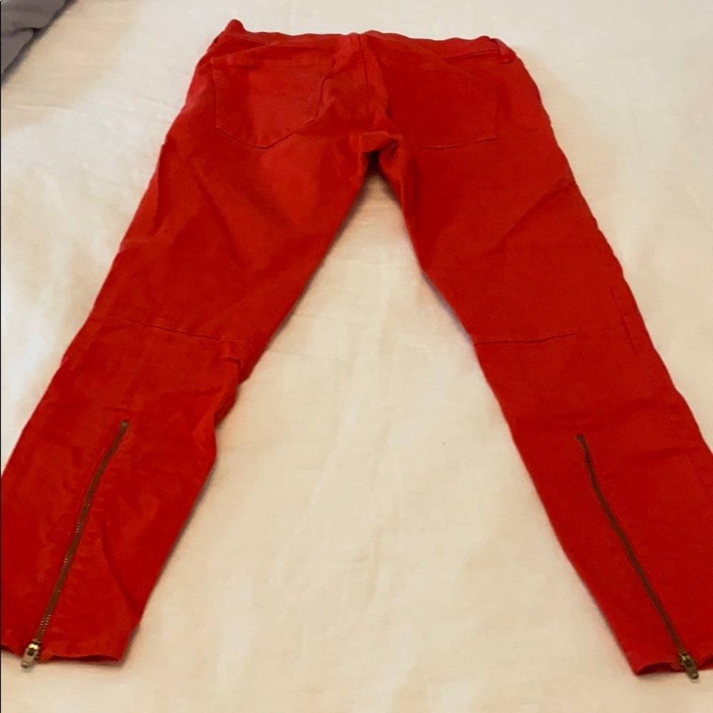 Gap Legging Jean- red